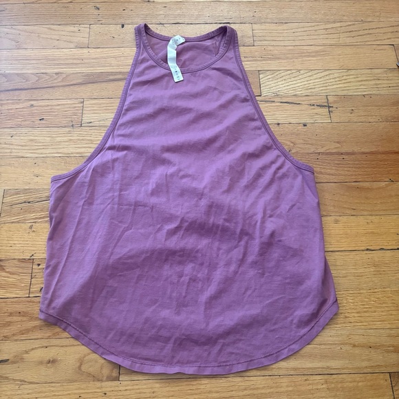 lululemon athletica Tops - Lululemon Dusty Mauve Tank Top Size 6